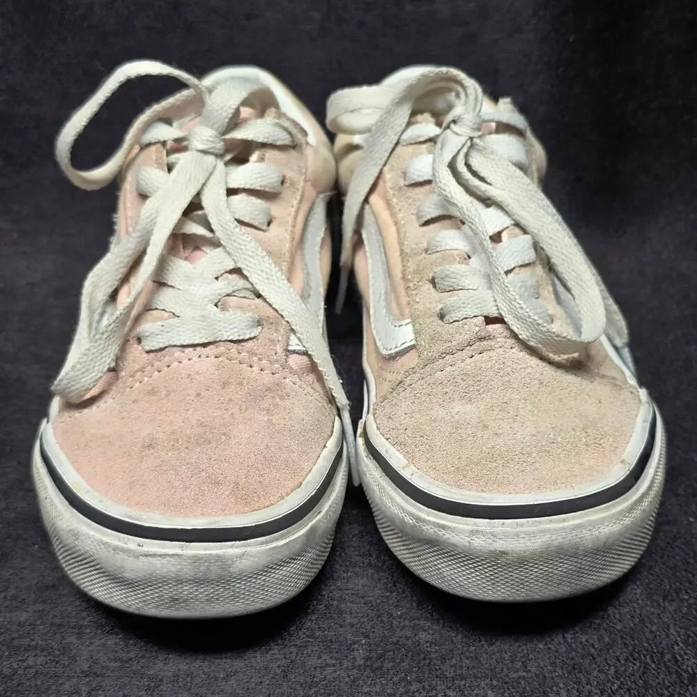 Vans pink off
